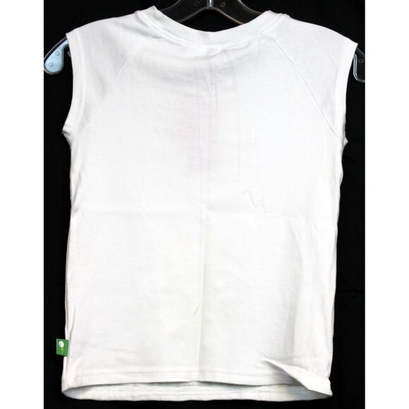 NWT 2004 Gymboree Dandelion Wishes Shirt Flower Hem Early Spring Bow sz 9 - Picture 6 of 7